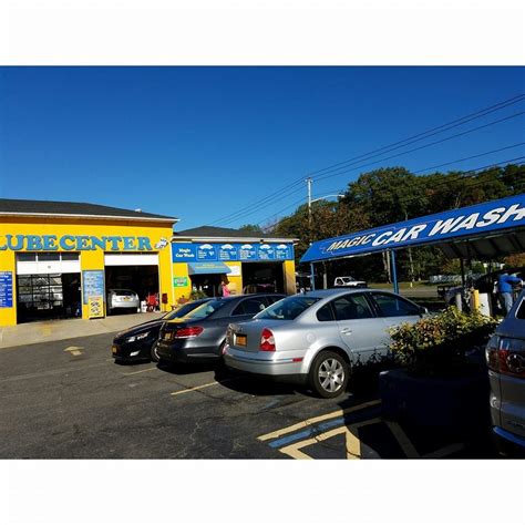 Magical Moments: Your Car's Spa Day at the Auto Wash and Lube Center in Farmingville